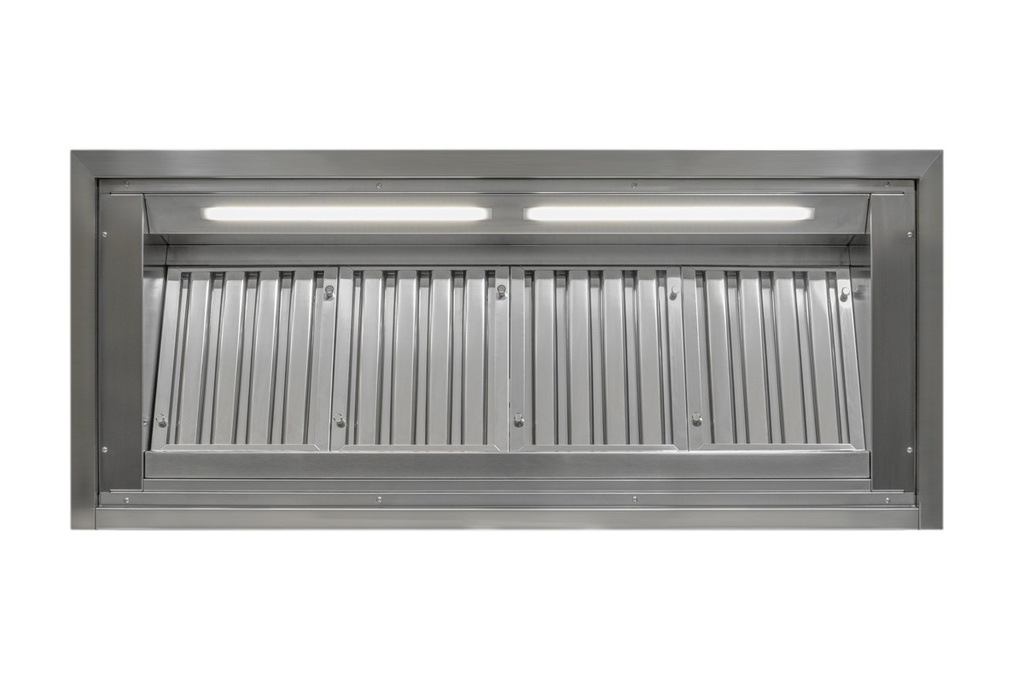 Hotte Murale FRECAN Keops Prof - 1200 - 1100GP - A.Inox - vue 2