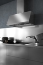 Hotte Murale FRECAN Keops Prof - 900 - 1100GP - A.Inox - vue 3