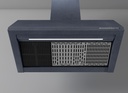 Hotte Murale FRECAN Keops Texture - 900 - 1100GP - Carbon - vue 1