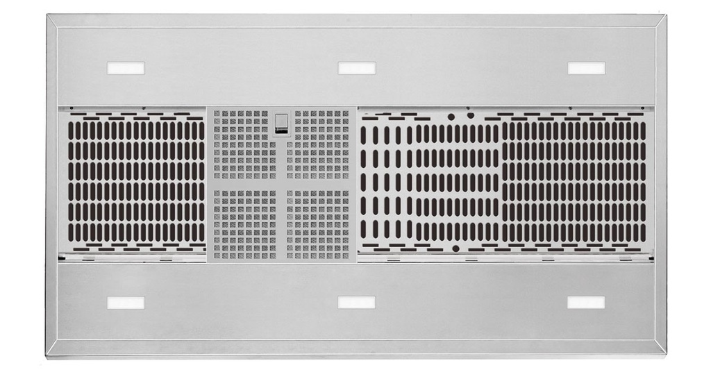 Hotte îlot FRECAN Fine îlot - 1200 - Sans Moteur - A.Inox - vue 4