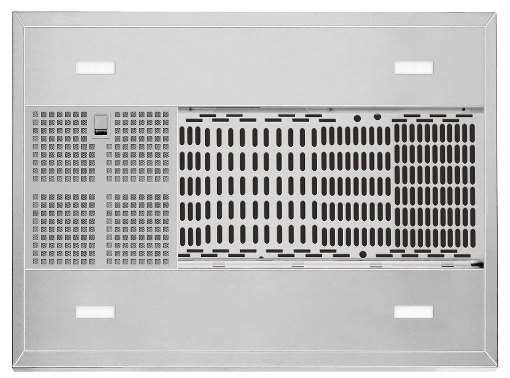 Hotte îlot FRECAN Fine îlot - 900 - Sans Moteur - A.Inox - vue 4