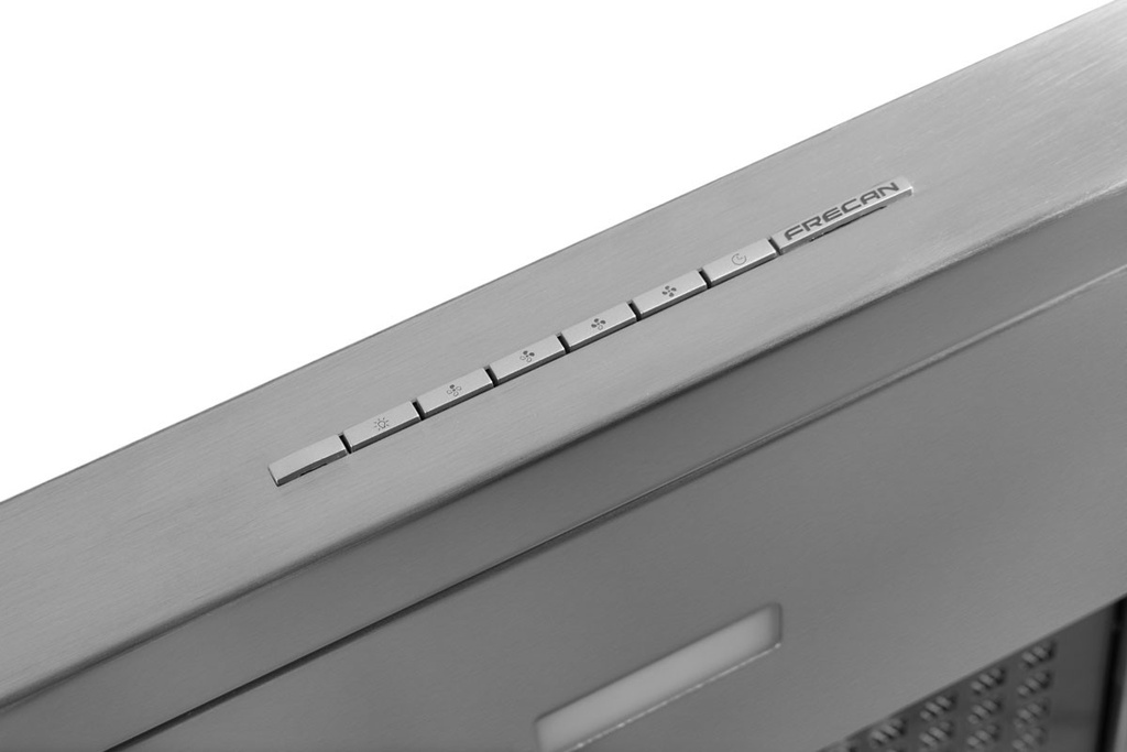 Hotte îlot FRECAN Fine îlot - 1200 - 1100GP - A.Inox - vue 3