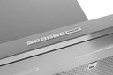 Hotte îlot FRECAN Mercury îlot - 1200 - 1100GP - A.Inox - vue 4