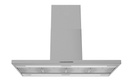 Hotte îlot FRECAN Mercury îlot - 900 - 1100GP - A.Inox - vue 2