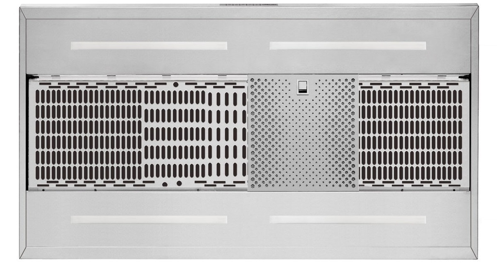 Hotte îlot FRECAN Mercury îlot - 900 - 1100GP - A.Inox - vue 3