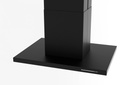 Hotte îlot FRECAN Black îlot - 900 - 1100GP - Noir - vue 1