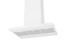 Hotte îlot FRECAN White îlot - 900 - 1100GP - Blanc - vue 1