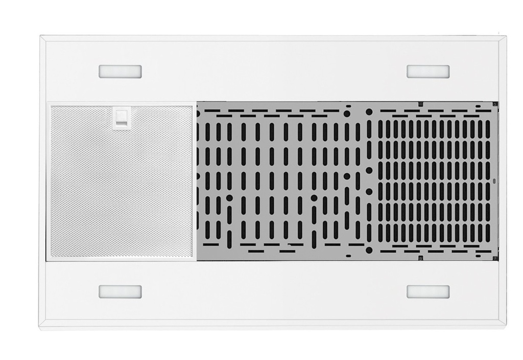 Hotte îlot FRECAN White îlot - 900 - 1100GP - Blanc - vue 2