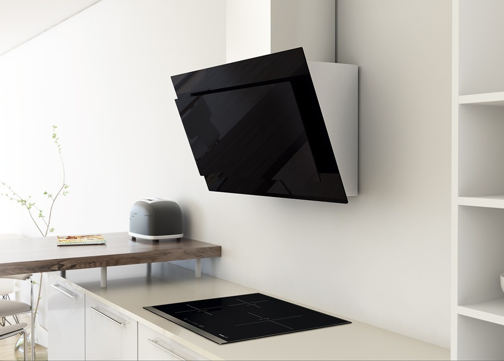 Hotte Murale FRECAN Limit - 900 - VF700 - Noir - vue 1
