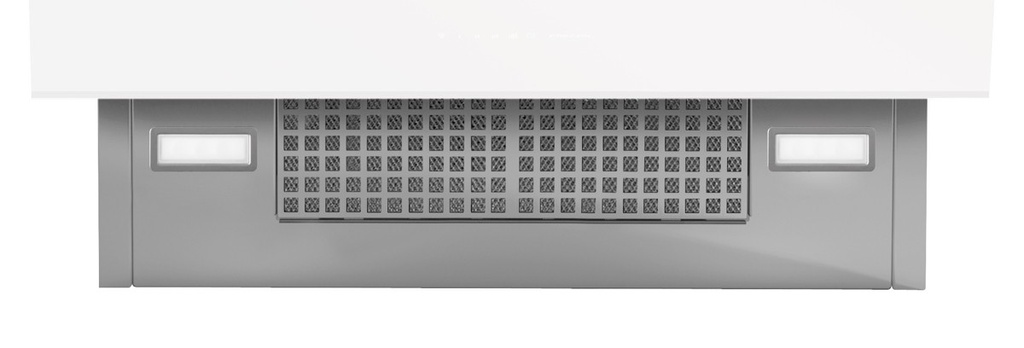 Hotte Murale inclinée FRECAN Quasar - 900 - 1100GP - Blanc - vue 2