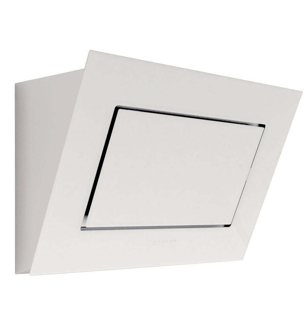 Hotte Murale inclinée FRECAN Quasar R - 900 - VF700 - Blanc - vue 1