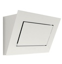 Hotte Murale inclinée FRECAN Quasar R - 900 - VF700 - Blanc - vue 1