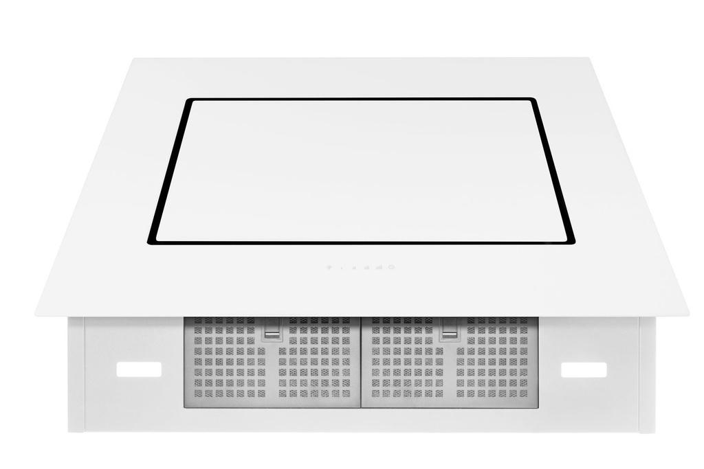 Hotte Murale inclinée FRECAN Quasar R - 900 - VF700 - Blanc - vue 2