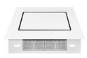 Hotte Murale inclinée FRECAN Quasar R - 900 - VF700 - Blanc - vue 2