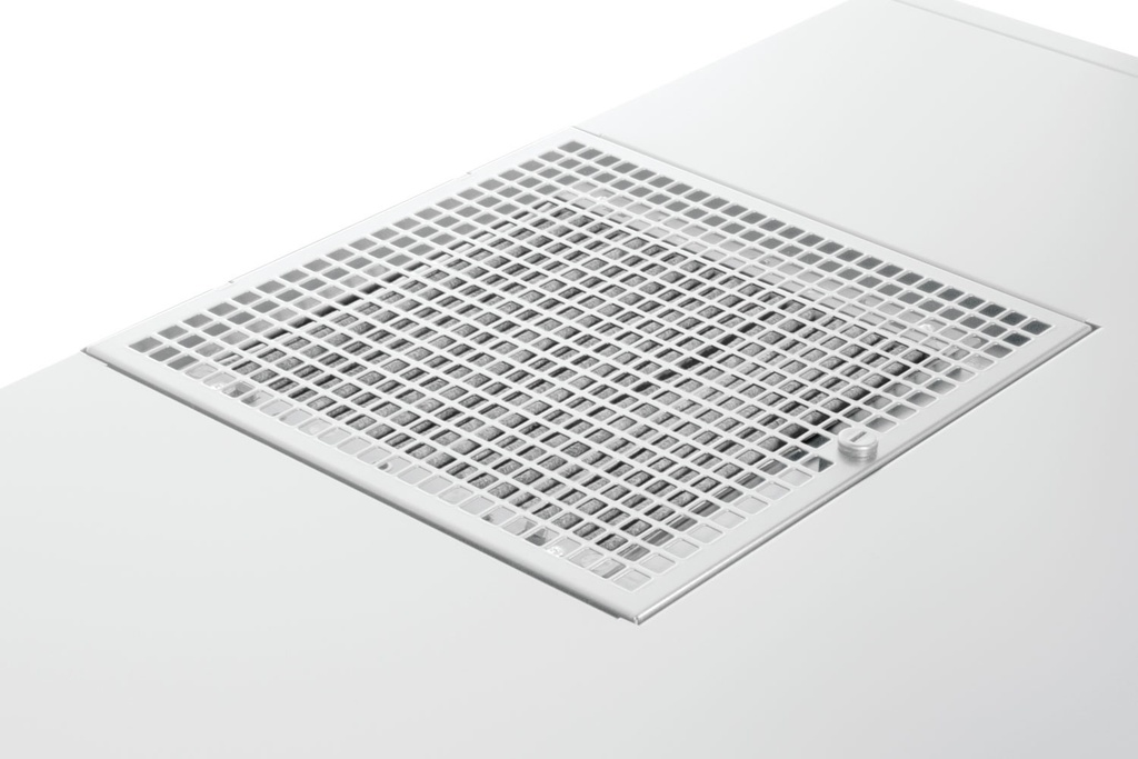 Hotte Murale inclinée FRECAN Quasar R - 900 - VF700 - Blanc - vue 3