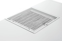 Hotte Murale inclinée FRECAN Quasar R - 900 - VF700 - Blanc - vue 3