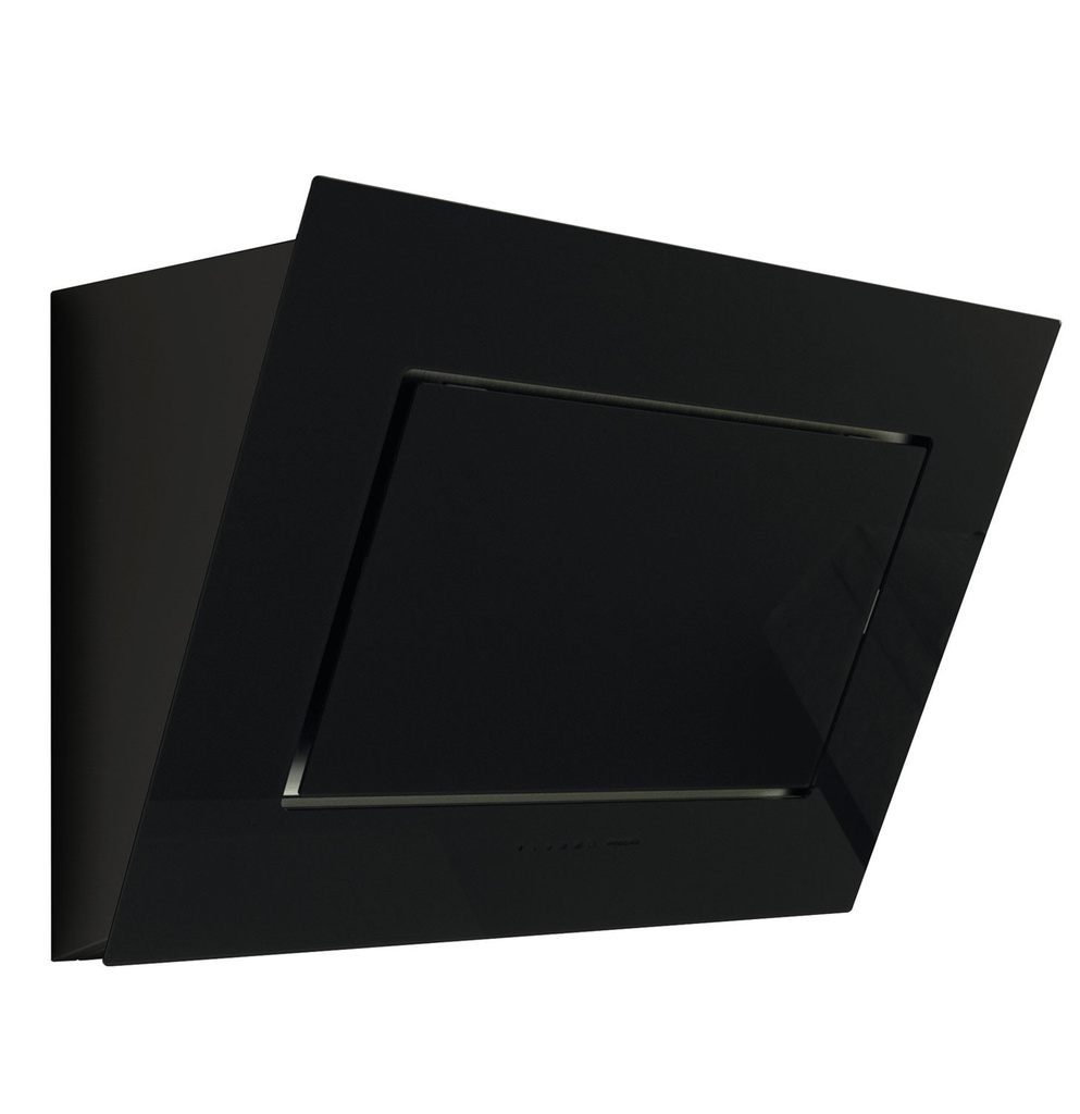 Hotte Murale inclinée FRECAN Quasar R - 900 - VF700 - Noir - vue 1