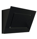 Hotte Murale inclinée FRECAN Quasar R - 900 - VF700 - Noir - vue 1