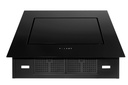 Hotte Murale inclinée FRECAN Quasar R - 900 - VF700 - Noir - vue 3