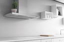 Hotte Murale FRECAN Q-Fine Mural - 700 - VF700 - A.Inox - vue 1