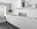 Hotte Murale FRECAN White Mural - 1200 - 1100GP - Blanc - vue 3