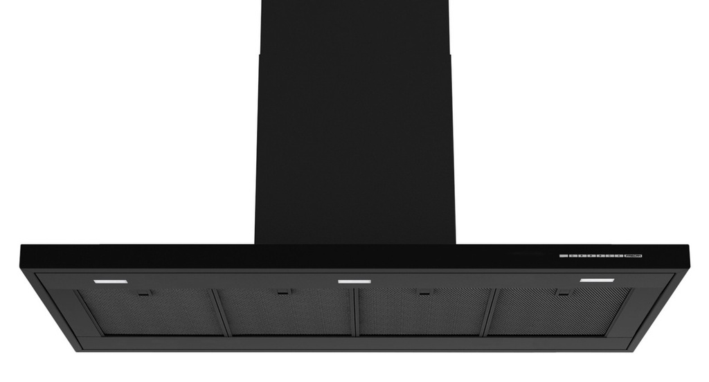 Hotte Murale FRECAN Black Mural - 900 - VF700 - Noir - vue 2