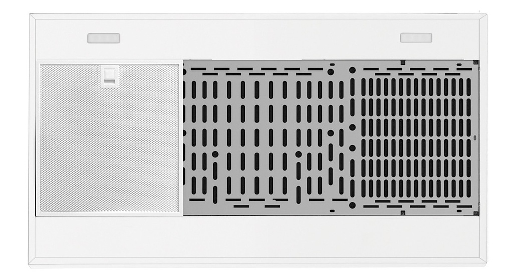 Hotte Murale FRECAN White Mural - 900 - VF700 - Blanc - vue 2