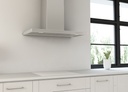Hotte Murale FRECAN Fine Mural Silence - 900 - ST8 - A.Inox - vue 1