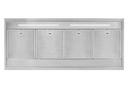 Hotte Murale FRECAN Mercury Mural - 900 - Sans Moteur - A.Inox - vue 2
