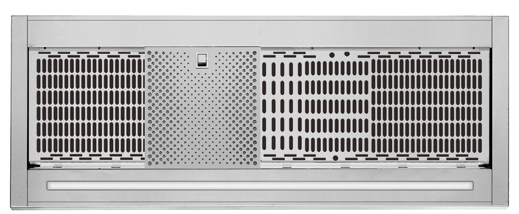Hotte Murale FRECAN Mercury Mural - 900 - 1100GP - A.Inox - vue 3