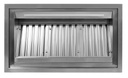 Hotte Murale FRECAN Master Prof - 1200 - 1100GP - A.Inox - vue 2