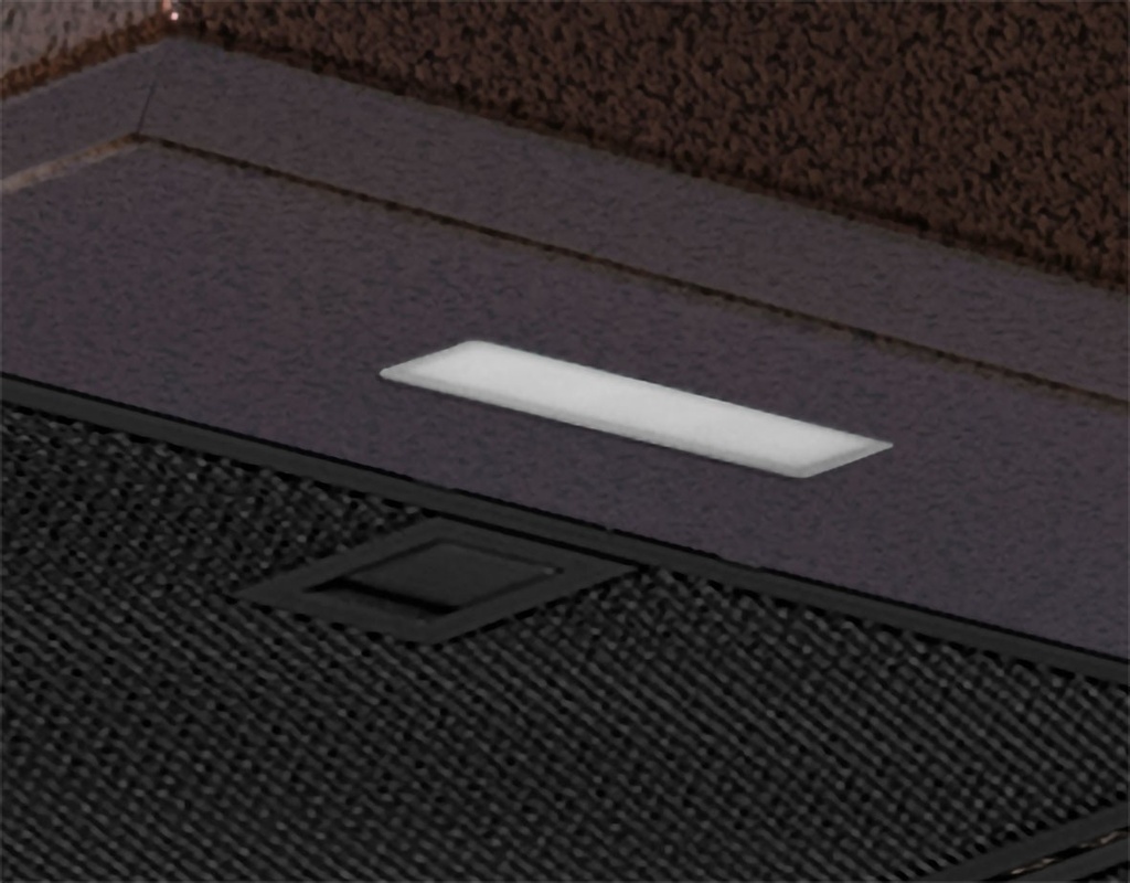 Hotte Murale FRECAN Fine Texture - 1200 - 1100GP - Cupper - vue 3