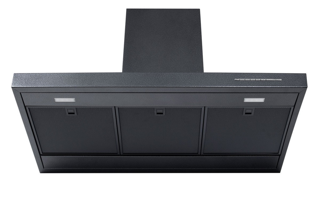 Hotte Murale FRECAN Fine Texture - 900 - VF700 - Carbon - vue 2