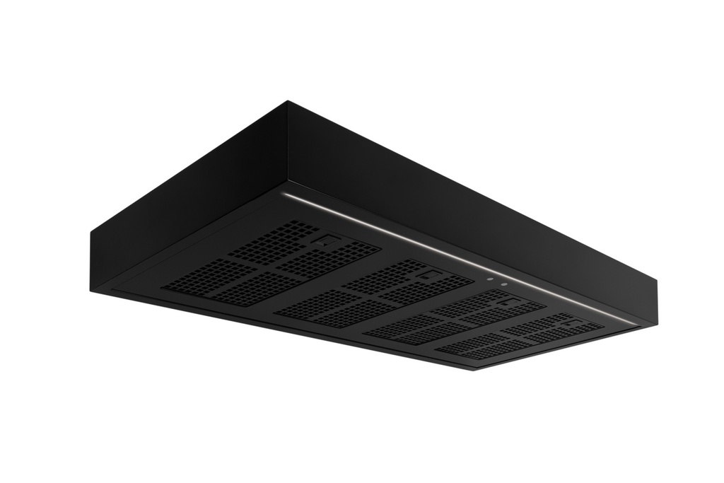 Hotte Murale FRECAN Balda R - 1200 - R800GP - Noir - vue 1