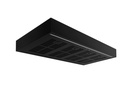 Hotte Murale FRECAN Balda R - 1200 - R800GP - Noir - vue 1