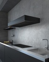 Hotte Murale FRECAN Balda R - 1200 - R800GP - Noir - vue 5