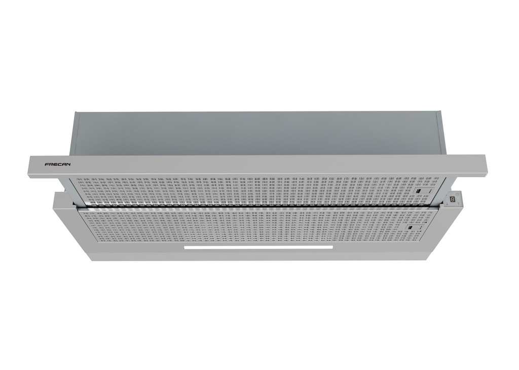 Hotte Intégrable FRECAN DF PW - 900 - V1000 - A.Inox - vue 1