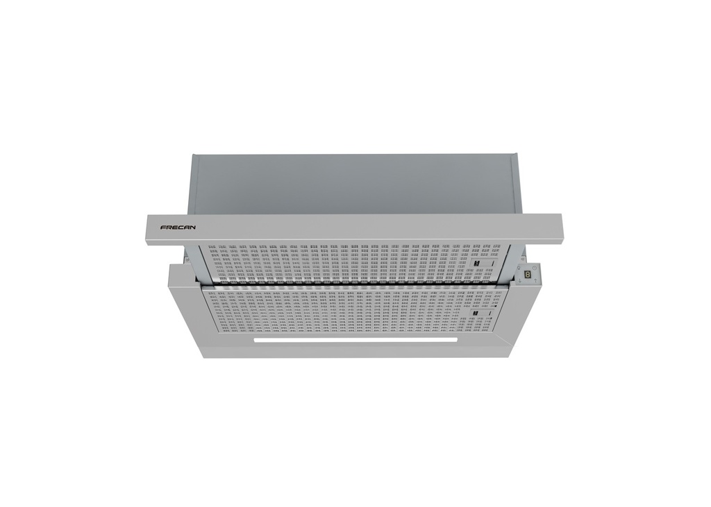 Hotte Intégrable FRECAN DF PW - 600 - V1000 - A.Inox - vue 1