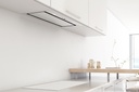 Hotte Intégrable FRECAN GA Filo - 760 - VF700 - A.Inox - vue 1