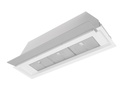 Hotte Intégrable FRECAN Feel White - 1000 - VF700 - Blanc - vue 1