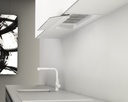 Hotte Intégrable FRECAN Feel White - 760 - VF700 - Blanc - vue 4