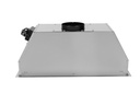 Hotte Intégrable FRECAN Feel - 760 - Sin Motor - A.Inox - vue 3