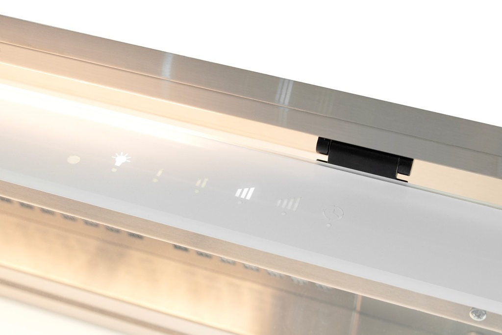 Hotte Intégrable FRECAN Feel - 1000 - 1100GP - A.Inox - vue 4
