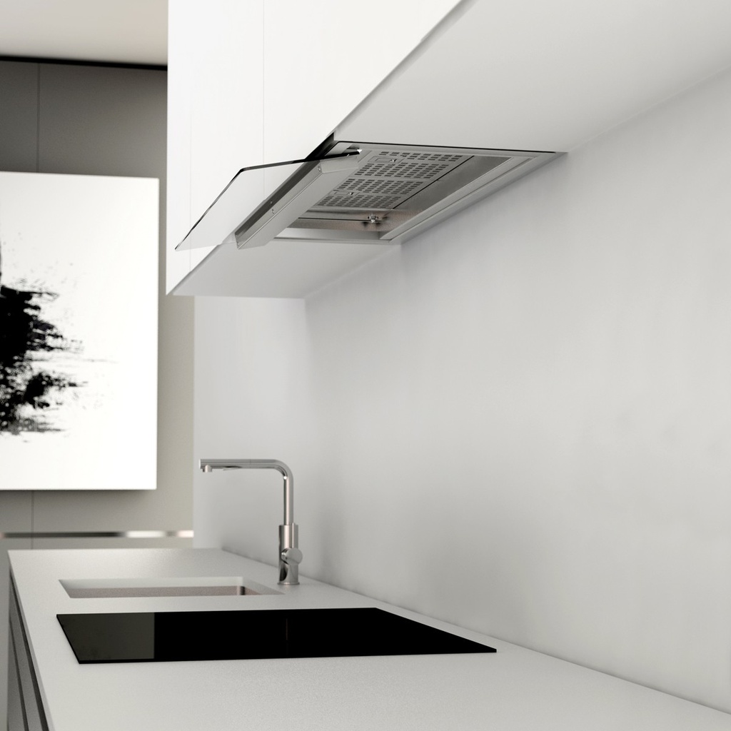 Hotte Intégrable FRECAN Feel - 1000 - 1100GP - A.Inox - vue 5