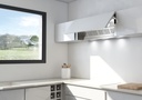 Hotte Intégrable FRECAN Integratta - 900 - 1100GP - A.Inox - vue 1