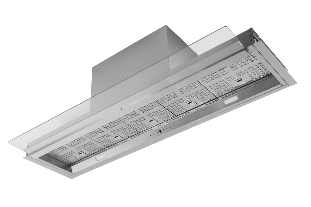 Hotte Intégrable FRECAN Note - 1200 - VF700 - A.Inox - vue 1