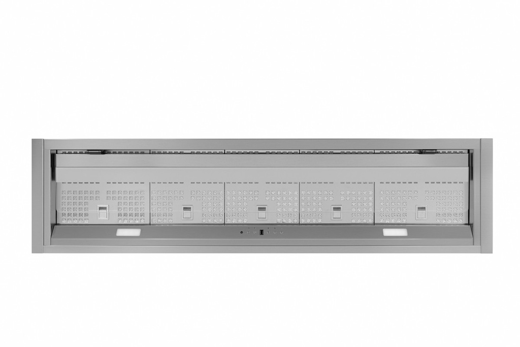 Hotte Intégrable FRECAN Note - 1200 - VF700 - A.Inox - vue 2