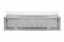 Hotte Intégrable FRECAN Note - 1200 - VF700 - A.Inox - vue 3