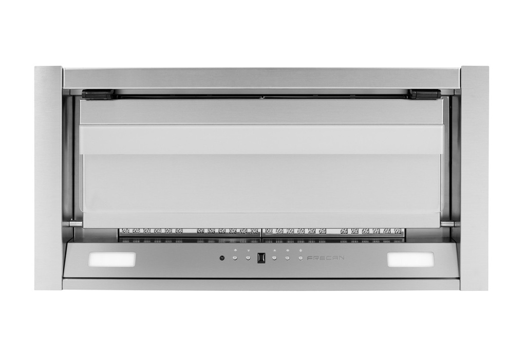 Hotte Intégrable FRECAN Tersa - 600 - VF700 - A.Inox - vue 3