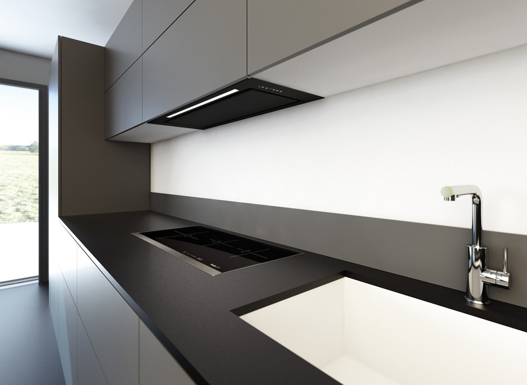 Hotte Intégrable FRECAN GA Perimetral - 895 - VF700 - Noir - vue 1